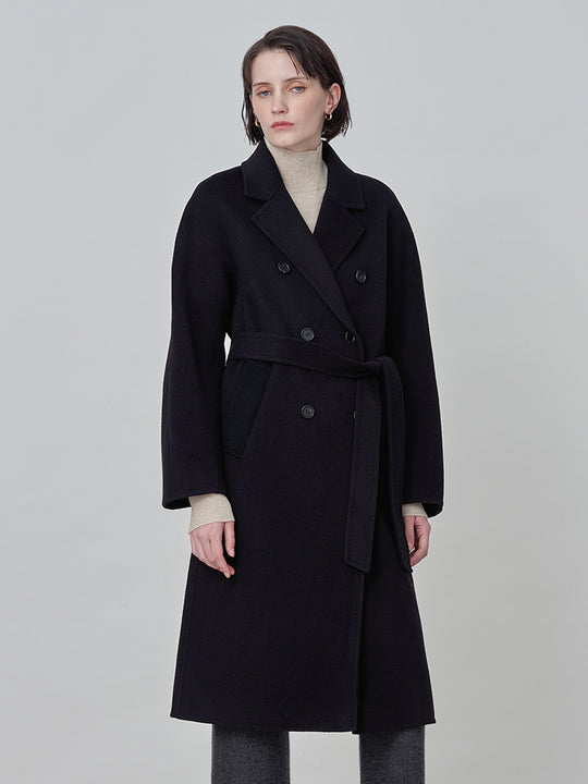 Pure cashmere hot sale coat womens