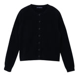 Round Neck Cardigan_Black