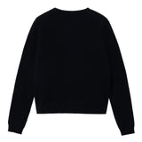 Round Neck Cardigan_Black