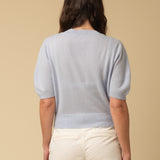 Puff Shortsleeve Top_Baby Blue