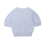 Puff Shortsleeve Top_Baby Blue