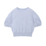 Puff Shortsleeve Top_Baby Blue