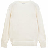 Classic Crew Neck Sweater_Vintage White