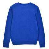 Classic Crew Neck Sweater_Royal Blue