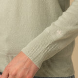 Classic Crew Neck Sweater_Pistachio