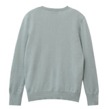 Classic Crew Neck Sweater_Pistachio