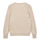 Classic Crew Neck Sweater_Oatmeal