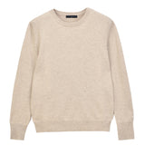 Classic Crew Neck Sweater_Oatmeal