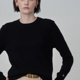 Classic Crew Neck Sweater_Black