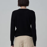 Classic Crew Neck Sweater_Black