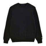 Classic Crew Neck Sweater_Black