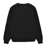 Classic Crew Neck Sweater_Black