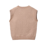 Detachable Sleeve Top_Camel