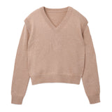 Detachable Sleeve Top_Camel