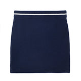 Cashmere Mini Skirt_Navy