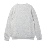 Unisex Crew Neck Sweater_Fossil