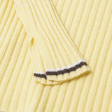 Boat Neck Ribbed Sweater_Butter