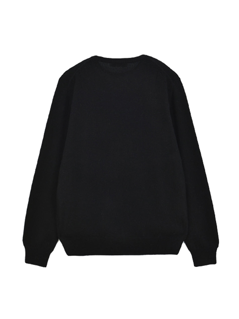 Black sweater crew sales neck